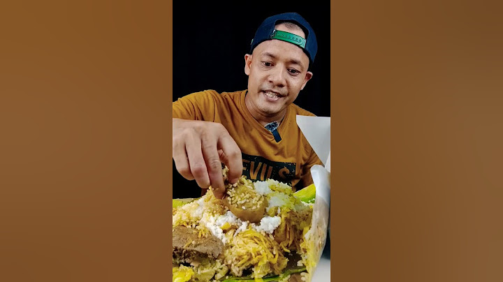 Ganjel dulu dikit cuma 3 bungkus nasi padang