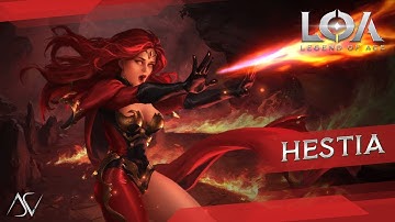 Legend of Ace (Android/iOS) - Hestia Gameplay!