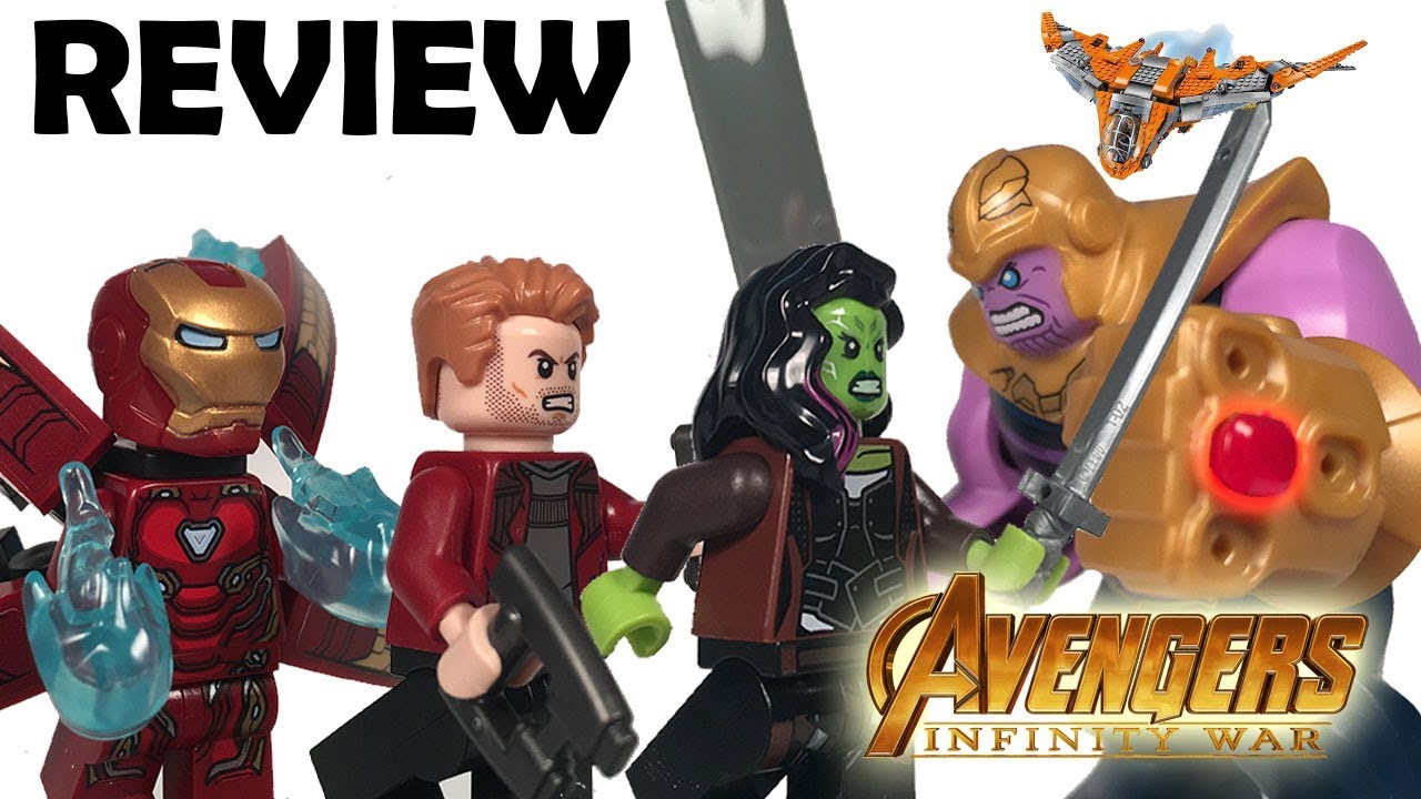 LEGO Avengers Infinity War Set 76107: Thanos: Ultimate Battle - Review | AVENGERS: INFINITY WAR SET!