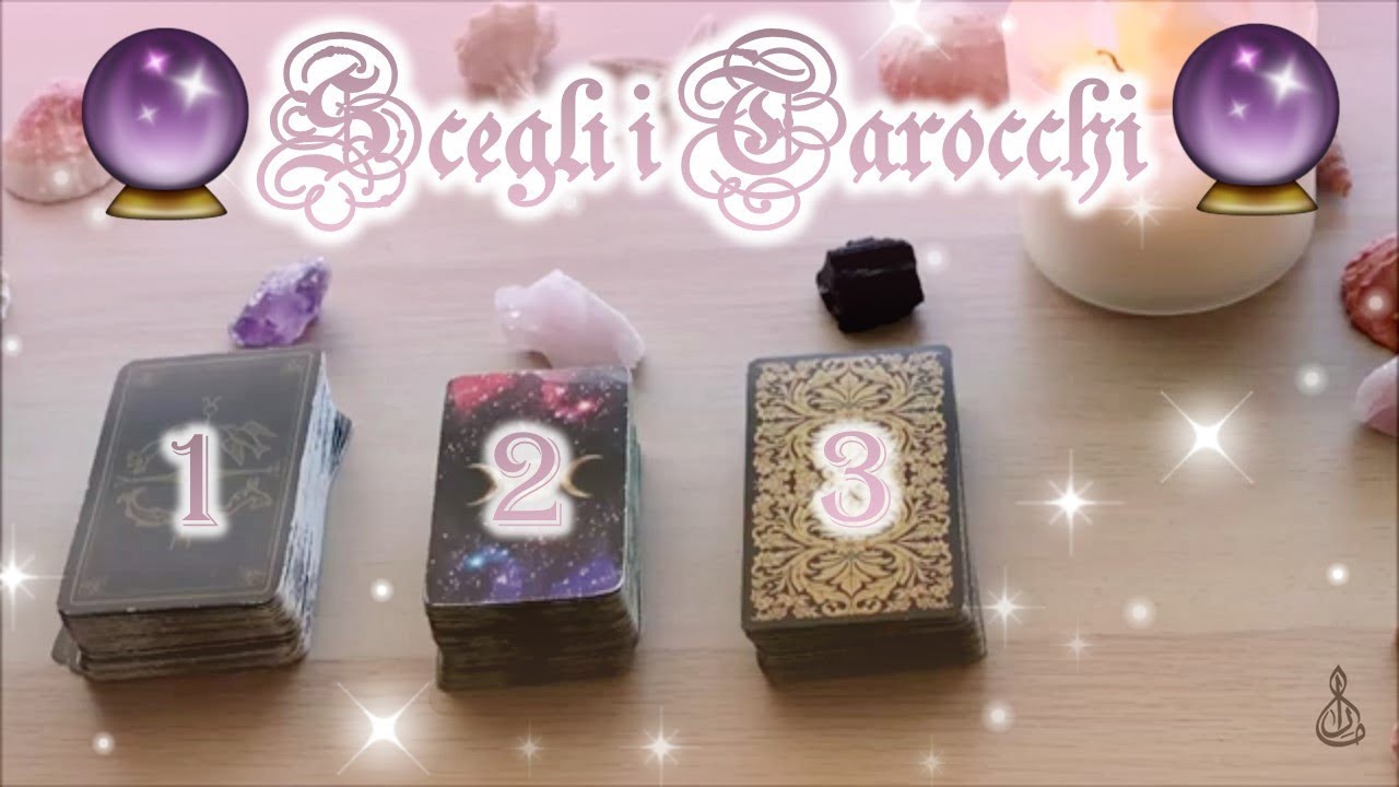 Cosa ti sta accadendo e prossimi sviluppi 🔮 Scegli i tarocchi 🔮