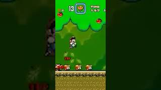Infinite Lives Exploit in Super Mario World Reveals Unused Icons! #smw #supermarioworld #unused #fun
