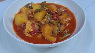 Türlü Yemeği̇ Tari̇fi̇ - Prati̇k Sebzeli̇ Türlü Nasil Yapilir -Stew With Vegetables