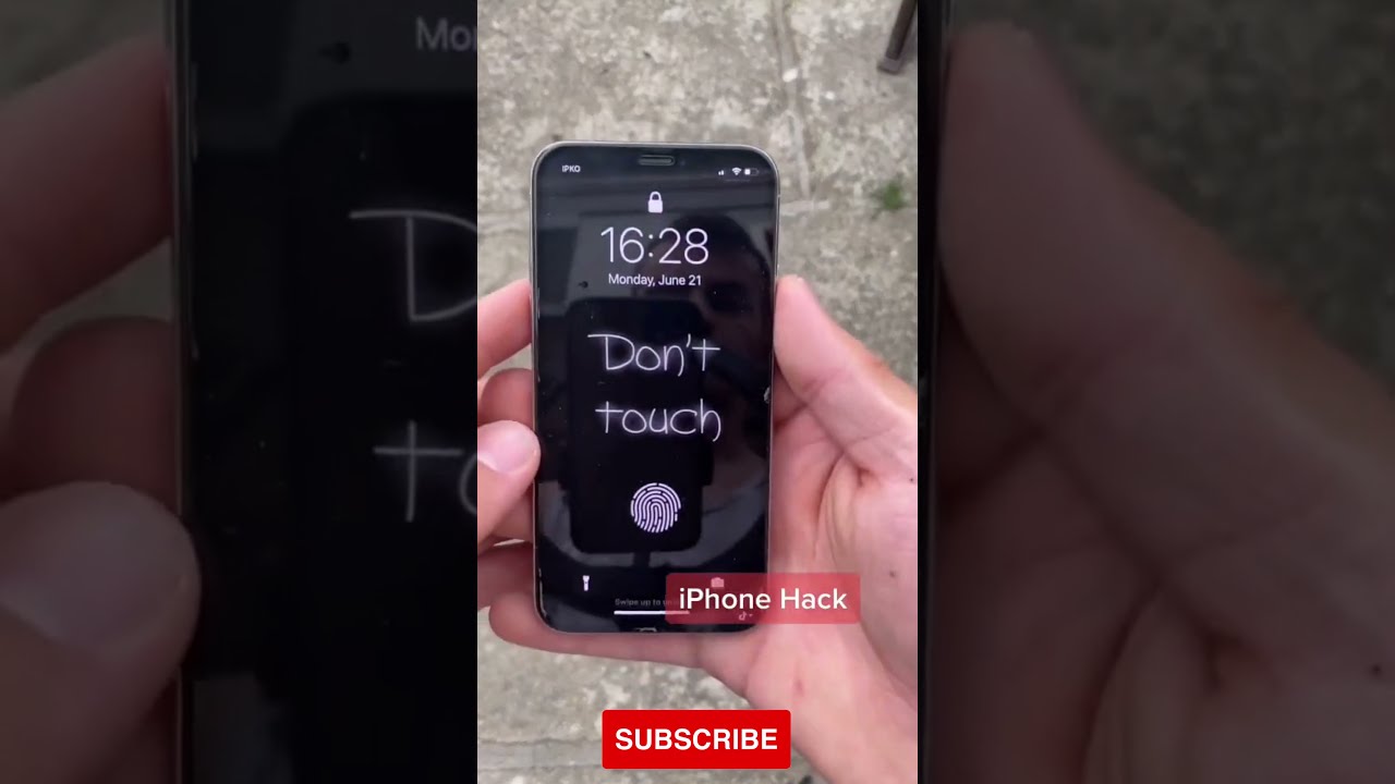iPhone Hack 