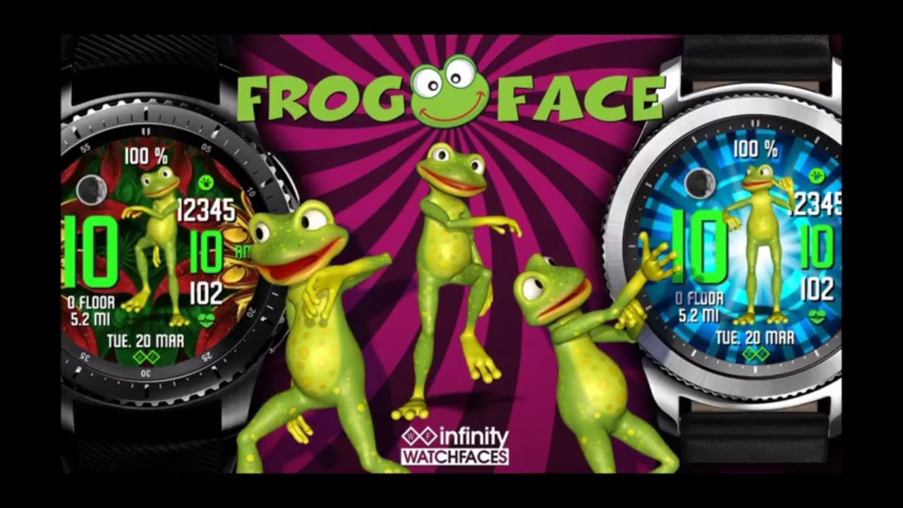 Samsung Gear S3/Gear Sport Animated Watch Faces by Infinity Watchfaces- FREE Coupon Giveaway!