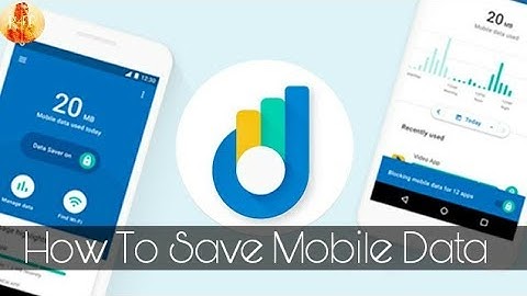 How To Save Mobile Data | Datally- A new mobile data-saving app by Google