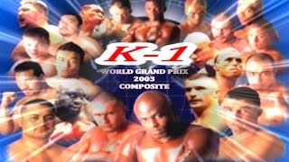 【PS2】K-1 WORLD GRAND PRIX 2003【オリジナル育成選手でトーナメント優勝】Champions Revolution