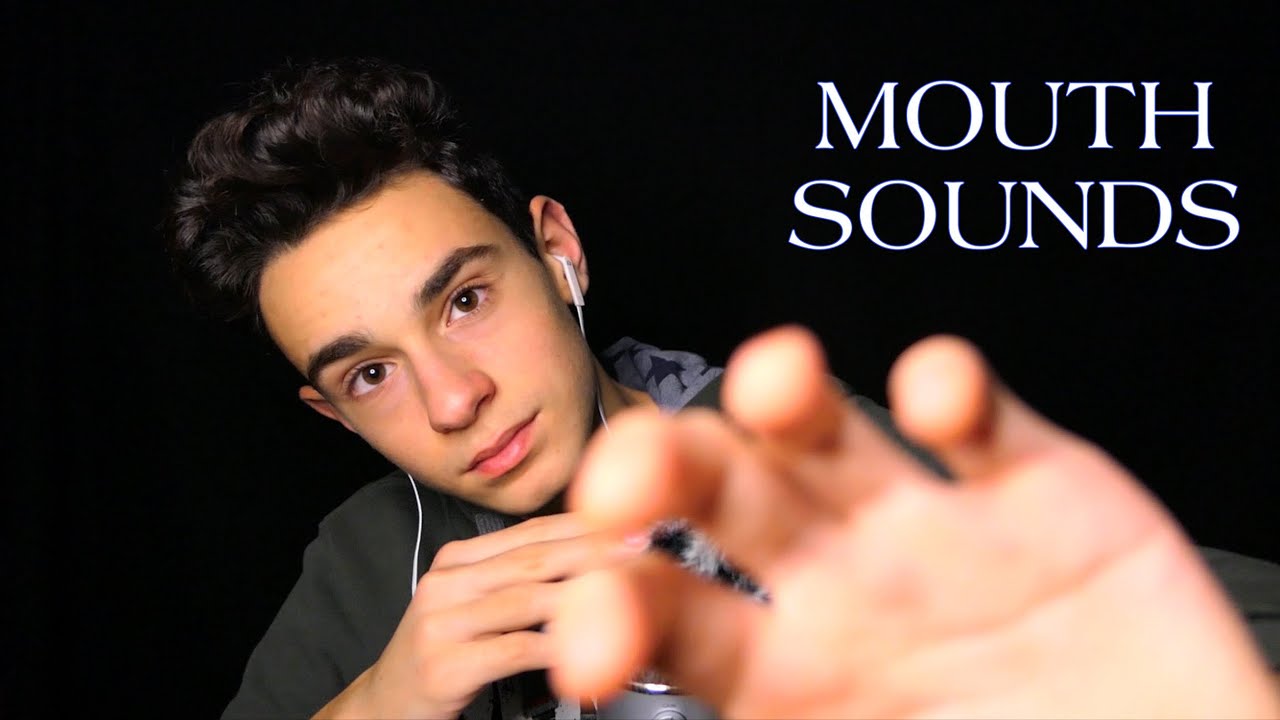 MOUTH SOUNDS, BRUSHING & HAND MOVEMENTS 😴 (tico tico, kisses, ...) | ASMR ENG