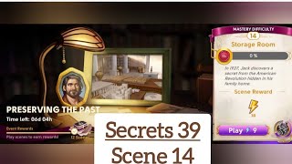 June's Journey Secrets 39, Scene 14 Storage Room, Preserving The Past June 30- July 6, 2026