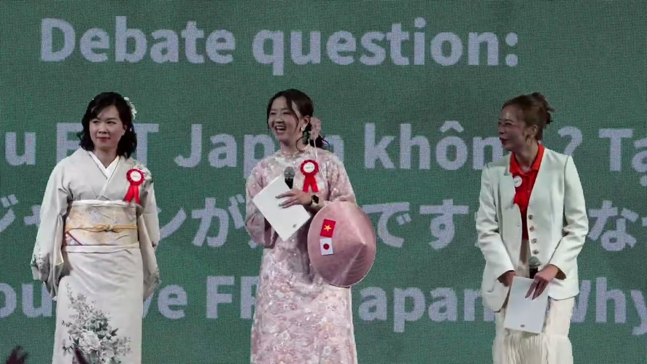 Sum Up FJP 2025: Cuộc thi hùng biện chọn ra Hoa hậu FJP 2025