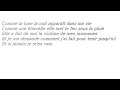 Maitre gims lyrics officiel RESTE