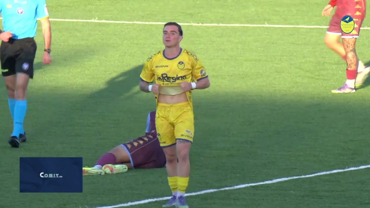 Serie D Giornata 13 | Scafatese - Trastevere 1-1, gli highlights del match