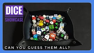 Dice Showcase — Custom Dice Collection!