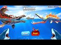 Hungry Shark Evolution New Leo Shark Skin Unlocked 