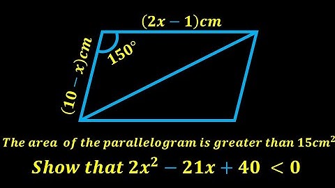PARALLELOGRAM | Geometry