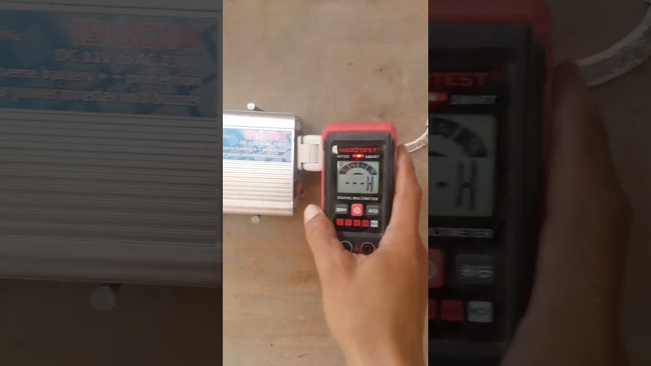 DIY mini solar setup