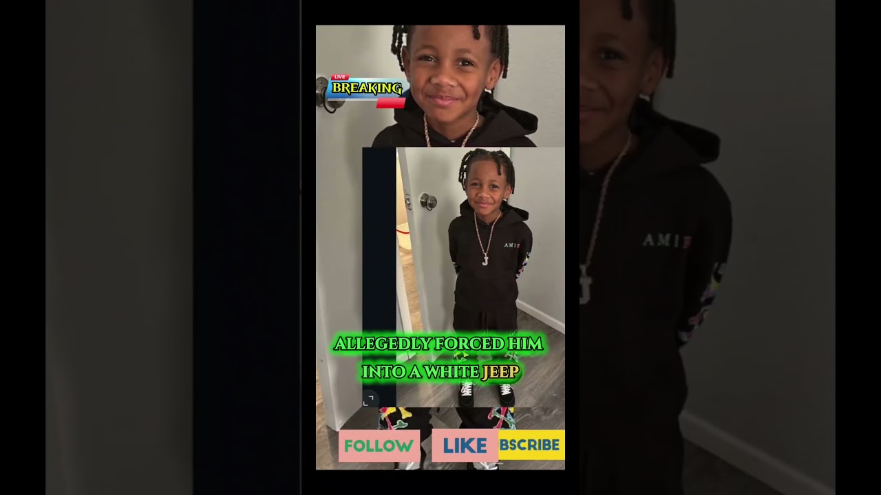 Jamal White Reunited with Family After Kidnapping. 