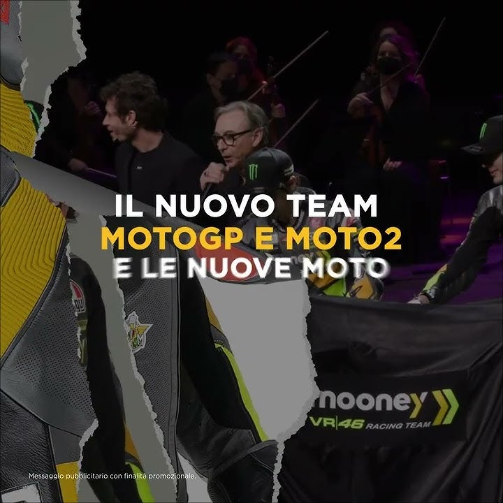 Mooney VR46 Racing Team: ecco le moto ufficiali!