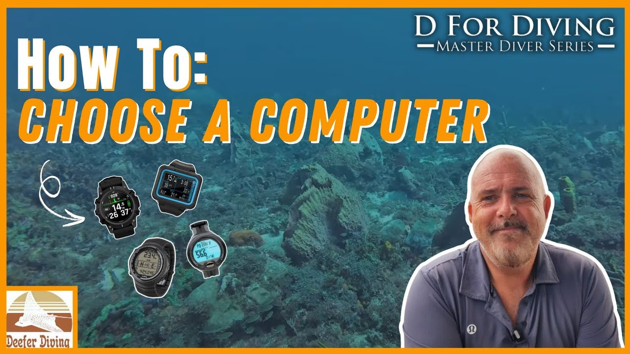 Stop Wasting Your Money! Choosing The Right Dive Computer For You in 2025