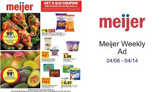 Meijer Weekly Ad 04/08 - 04/14