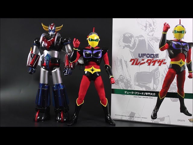 Unboxing]King Arts- UFO Robot Grendizer 「宇門大介」Duke Fleed