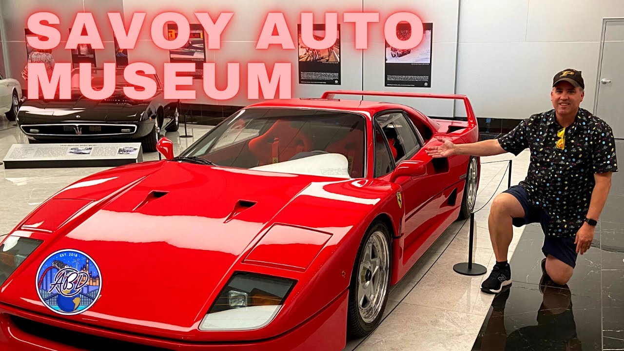 NewSavoy Automobile MuseumRare Classic and Muscle Cars! Full Tour 2022 4K YouTube