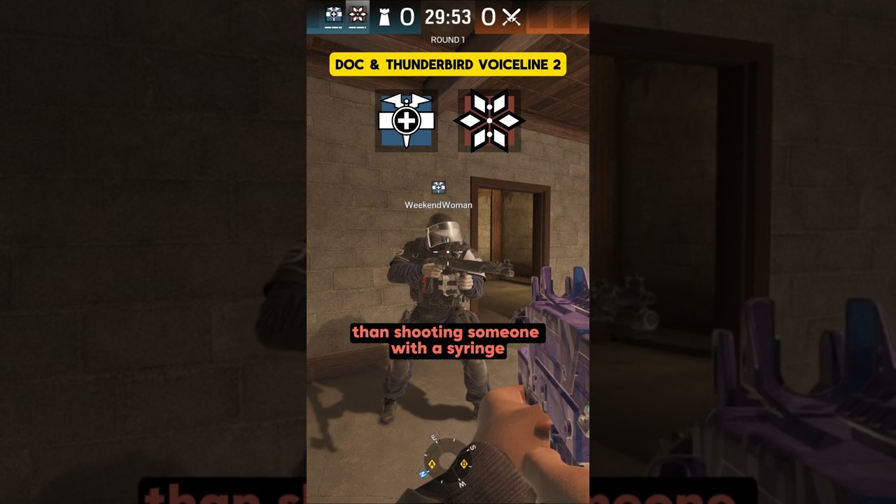 Thunderbird критикует пистолет Дока «Стим» — Siege X