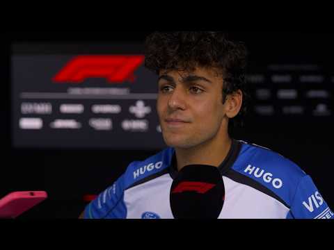 Arvid Lindblad Interview Post Practice in Bahrain Grand Prix 2026