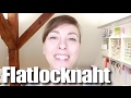 Flatlocknaht mit der Overlock (Pfaff Coverlock 4862) nähen - mit Anna von einfach nähen