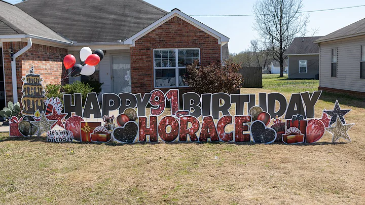 Horace Coleman 91st Birthday Drive By