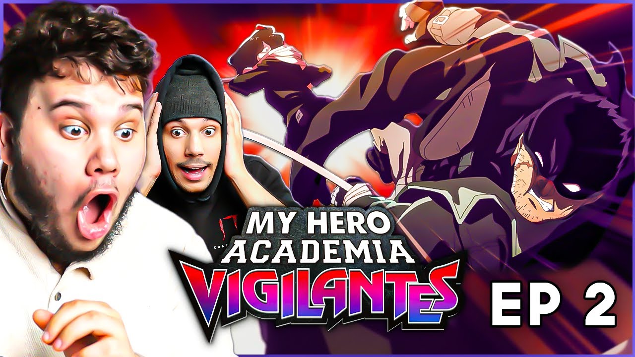 My Hero Academia: Vigilantes Episode 2 REACTION | ERASERHEAD VS KNUCKLEDUSTER