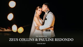 Zeus Collins And Pauline Redondo Same Day Edit Film By Niceprint Photography