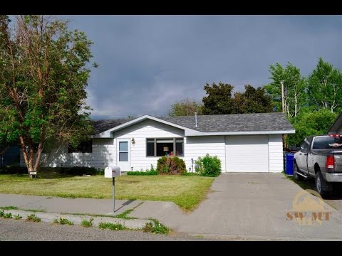621 Meadowlark, Livingston, MT home video tour