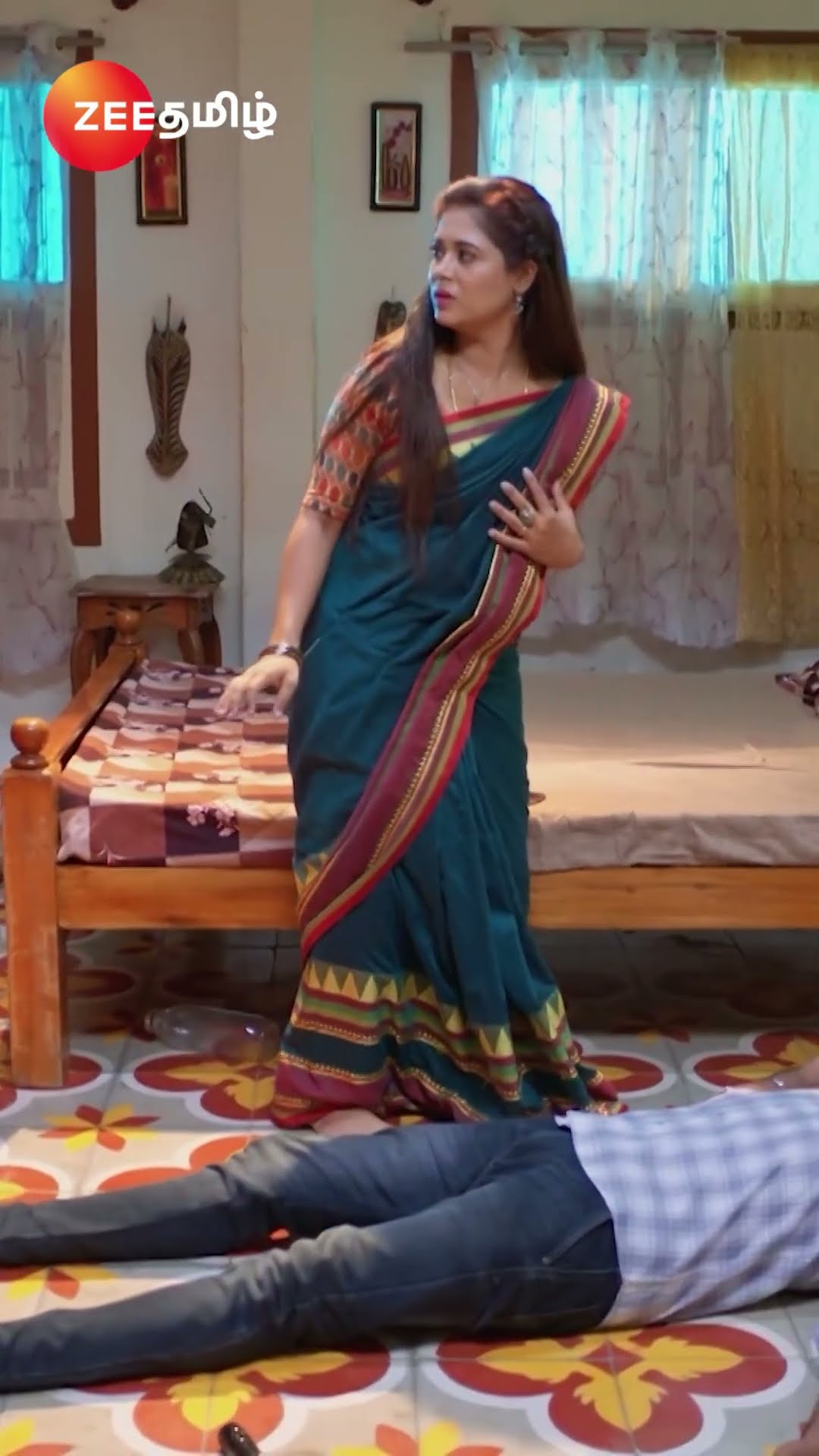 Sandhya Raagam (சந்தியாராகம்) | EPI-415 | Mon-Sat, 9.30 PM | Zee Tamil #shorts #ytshorts