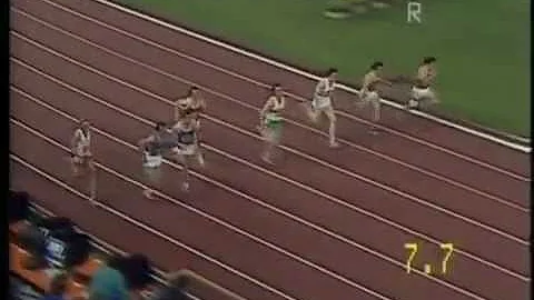 Qual è il record mondiale dei 200 m?