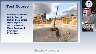 Virtual Reality in Crane Operator Certification Testing: Webinar