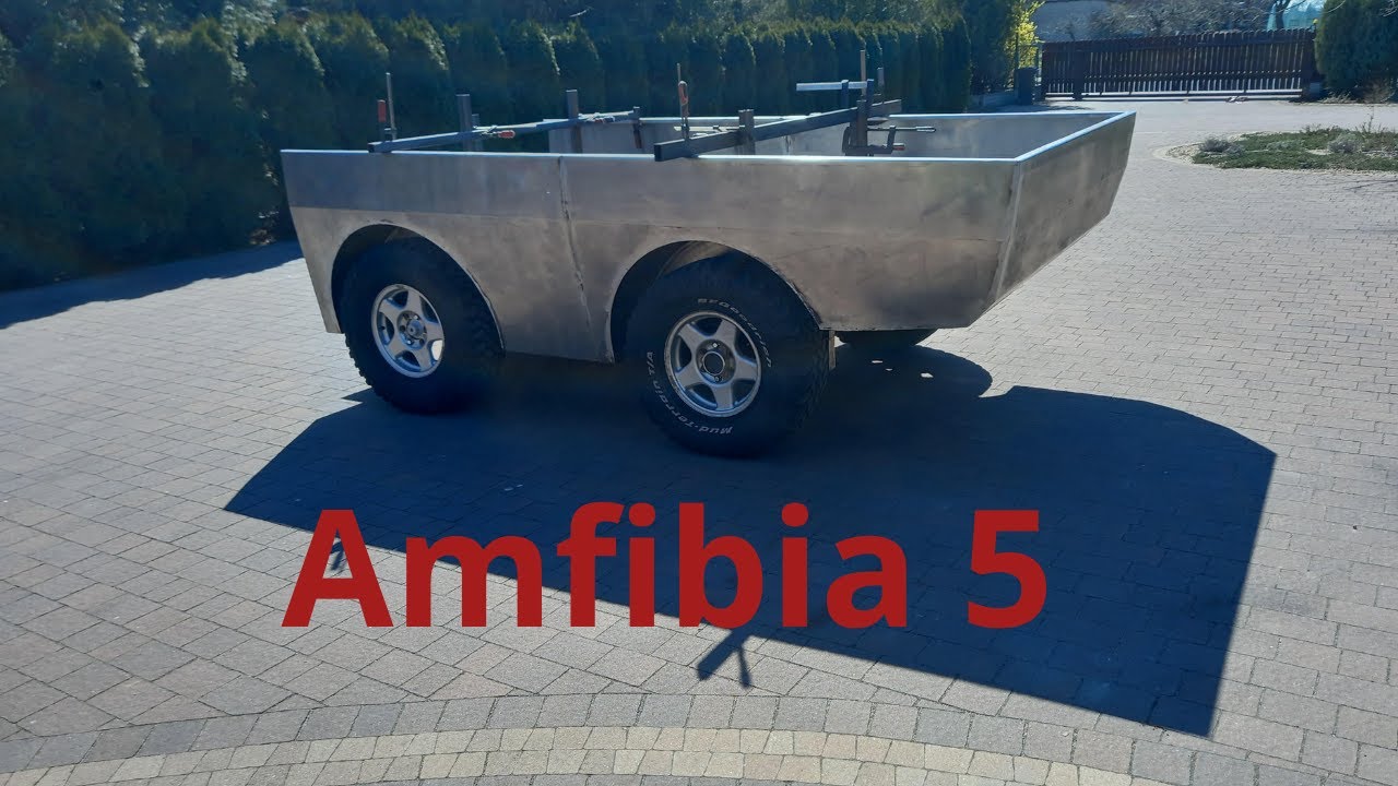 Amfibia 5, Burty stalowe, Rufa