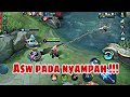 FRANCOK AGAIN MALAH PADA NYAMPAH ASWW!!!! || MOBILE LEGENDS