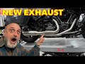 Bassani Super Bike 2 Into 1 Exhaust Install Bassani Super Bike 2 Into 1 Exhaust Install
