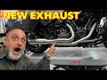 Bassani super bike 2 into 1  exhaust install