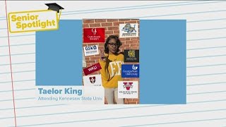 Senior Spotlight: Taelor King
