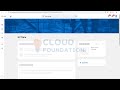 2 Reporting overview CloudFoundation