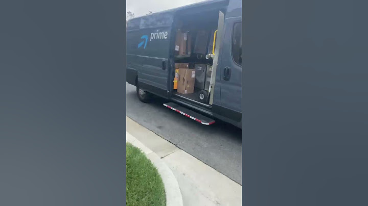 The fastest amazon delivery driver is back!  #amazondeliverydriver