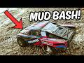 Can The Traxxas Slash 4x4 RC Car Mud Bash..