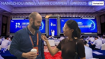 In conversation with Dr. Evgeniy Donchev, CEO at LoMaRe Technologies | Hangzhou 2025