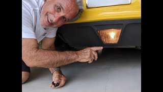 Saturn Sky Reverse Back-up Light and Lens Removal Procedure and Repair