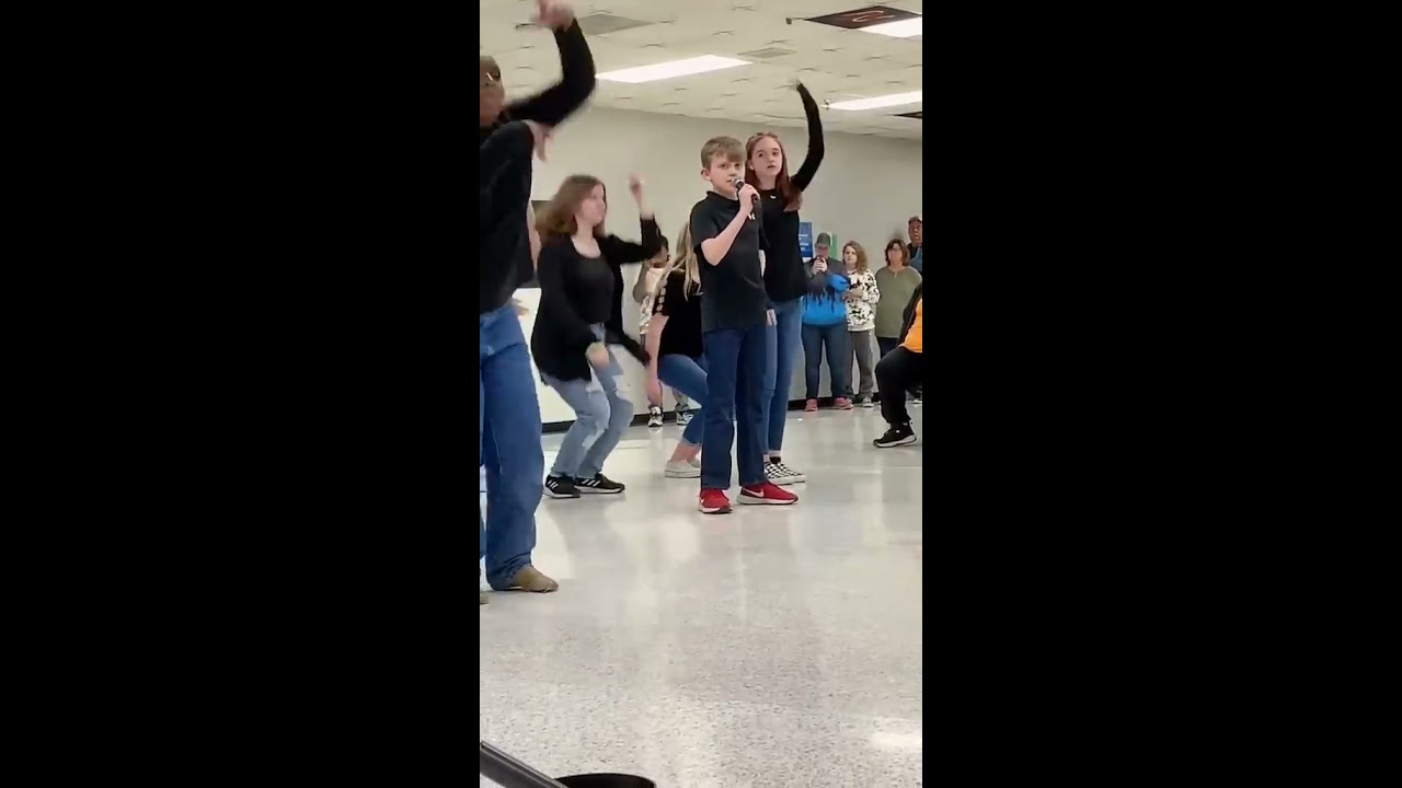 The Look On His Face At End Shorts Kid Surprises Mom With Solo Performance 
