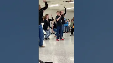 The Look On His Face At The End Shorts Kid Surprises Mom With Solo Performance 