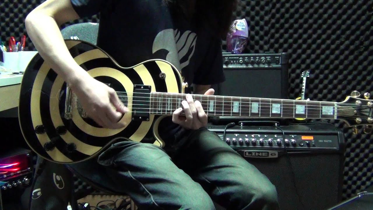 謝霆鋒 - 潛龍勿用 結他 guitar cover by Eric Lo