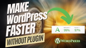 Boost Your WordPress Speed WITHOUT Plugins: Here
