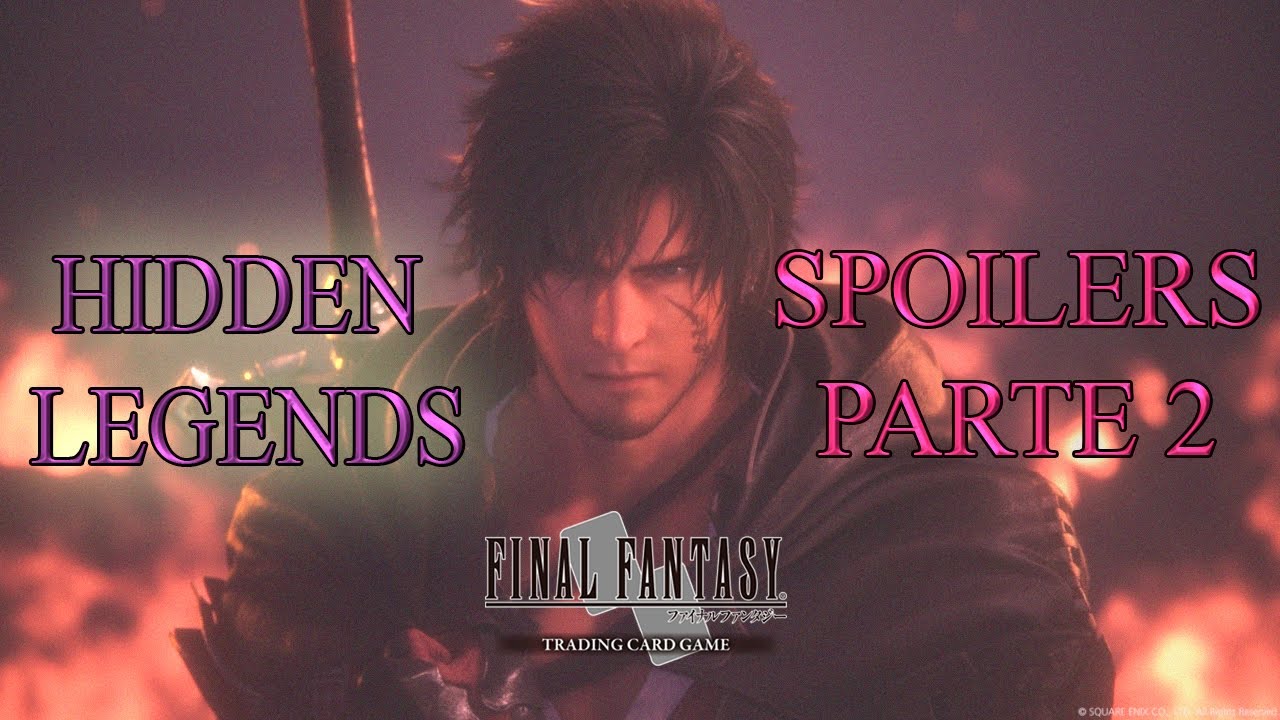 SPOILERS HIDDEN LEGENDS! RELM L decepciona?? Nuevo YÍTAN! Primera LIMIT BREAK multielemento!💧⚡🌍